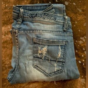 Destroyed & Distressed  Jeans